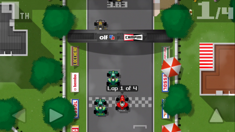 Read more about the article Retro Racing 2 – Update 1