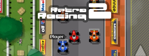Retro Racing 2 Banner